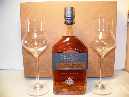 Rhum neisson coffret 2 - xo,