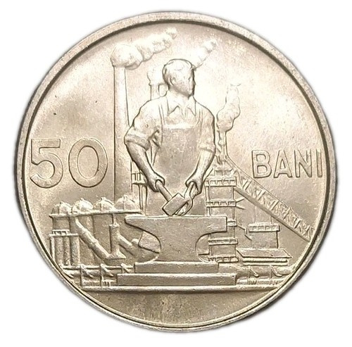 Moneta bani 1956 romania - 1956,