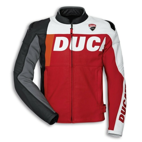 Ducati giacca pelle moto - ducati,