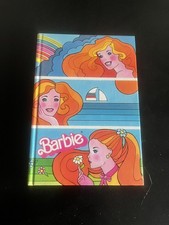 Barbie Diario Vintage Mattel 1986 Nuovo Mai Usato. No Disney Vitt Jacovitti