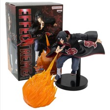NARUTO ITACHI UCHIHA ACTION FIGURE STATUE MANGA 14CM BANPRESTO EFFECTREME