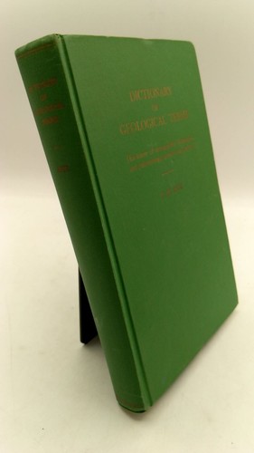 Dictionary geological terms - of,