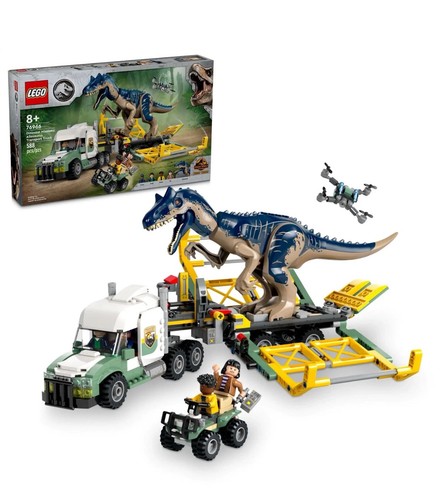 Lego jurassic world allosaurus - lego,