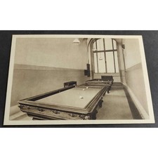 Cartolina Vercelli - Collegio Maschile Dal Pozzo - Sala del Biliardo