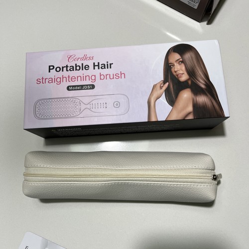 Spazzola lisciante per capelli - spazzola,