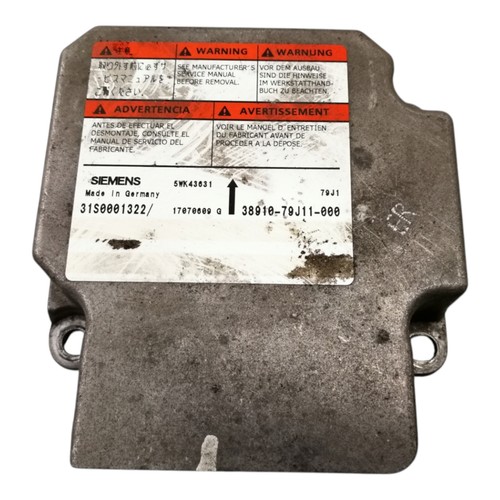 Centralina airbag fiat - airbag,