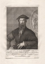 Parmigianino Pittore Incisione