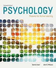 PSYCHOLOGY: MODULES FOR ACTIVE