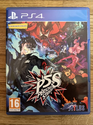 Persona strikers atlus jeu - atlus,