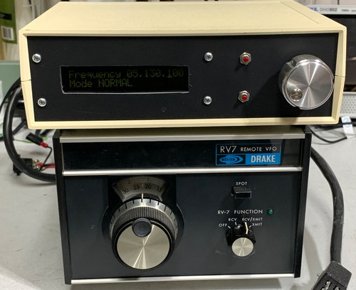 Drake rv7 vfo con - rv7,