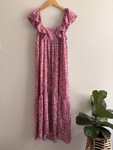 Abito estivo midi zara rosso - abito,