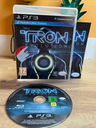 Tron evolution ps3 bon - -,