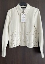 ZARA SOVRACAMICIA ECRU