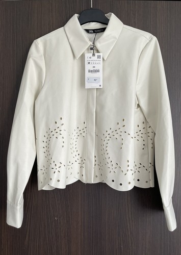 Zara sovracamicia ecru - zara,