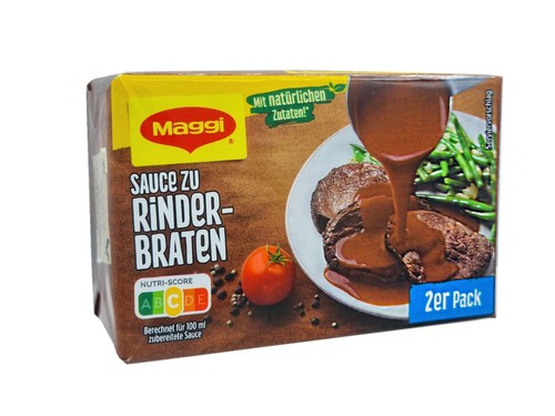 Maggi sauce rinderbraten - maggi,