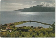 ISOLA DI SALINA - ISOLE EOLIE - MESSINA - LAGHETTO DI LINGUA - VIAGG.1970 -11939