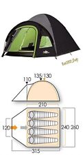 Tenda da campeggio 4 posti VANGO Alpha 400