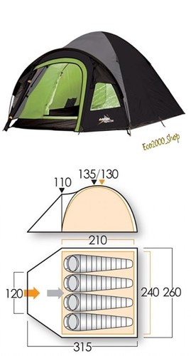 Tenda campeggio posti - tenda,