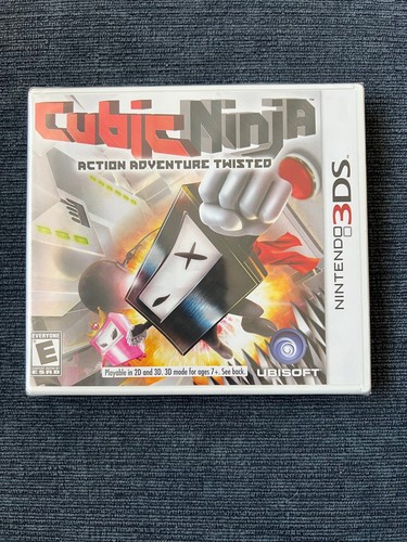 Cubic ninja nintendo 3ds - ninja,