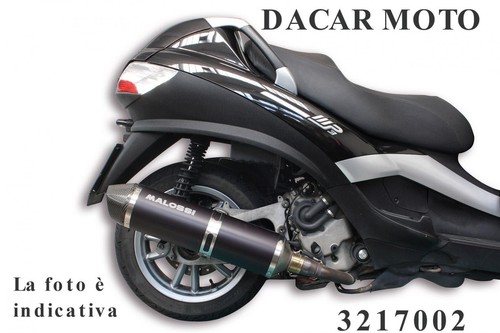 Marmitta malossi gilera nexus - marmitta,
