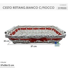 Cesto cesta rettangolare - cesto,