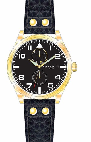Orologio aviatore uomo