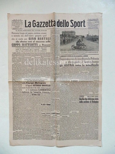 Gazzetta dello sport - gazzetta,