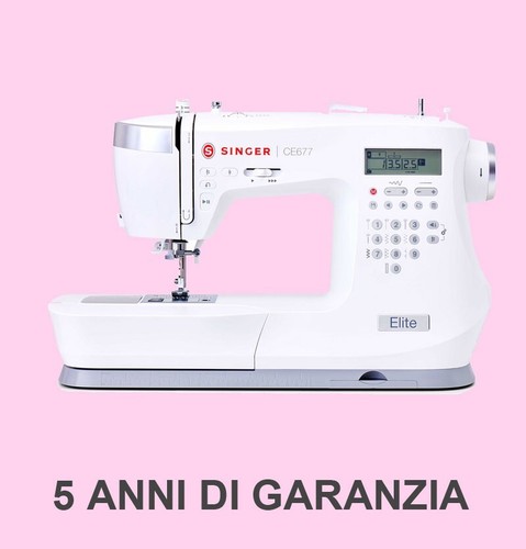 Singer elite ce677 macchina - singer,