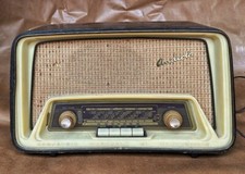 RADIO A VALVOLE CGE  AUDIOLA - ITALIA 1958/59 FUNZIONANTE