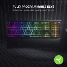 * Razer Ornata V2 Tastiera da