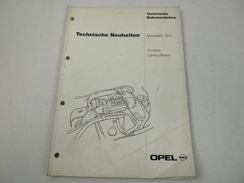 Opel frontera novità - frontera,