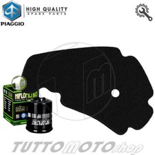 Filtro aria + Filtro olio PIAGGIO X7-X7 Evo 125 ie 2008 2009 2010 2011 2012 Kit