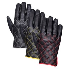 Uomo Vera Pelle Moda Inverno