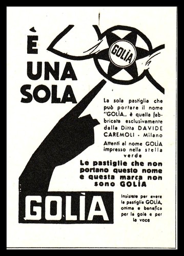 Pubblicita 1949 caramelle - 1949,