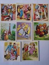 LOTTO 9 FIGURINE LOVELY DOLL -