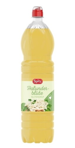 Sciroppo fiori sambuco - fiori, di