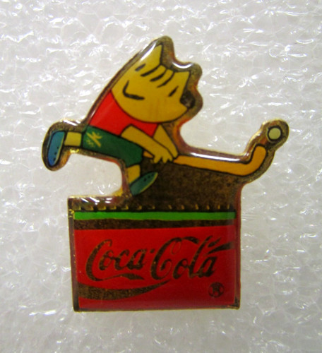 Pin spilla coca - pin/spilla, cola