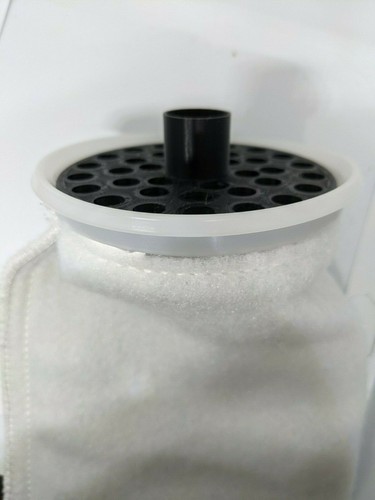 Silenziatore calza filtro - filtro, 4"