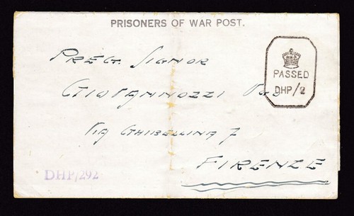 India ww2 carta - ww2, prigionia