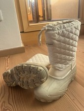 Stivali doposcì Tecnica