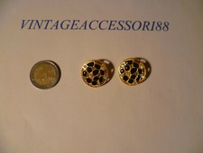 2 PZ BOTTONI GIOIELLO VINTAGE