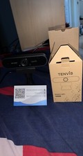 Webcam Tenvis 1080p con microfono integrato e treppiede! Ottimo per lo streaming!