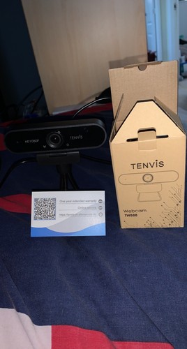 Webcam tenvis 1080p - tenvis, con