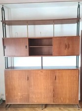 Libreria Letto  Anni 60  Stile