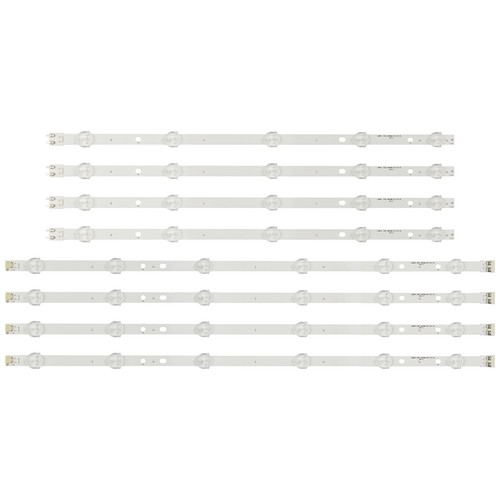 8pz strisce led - 8pz,