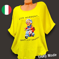 Maglia donna Italy oversize