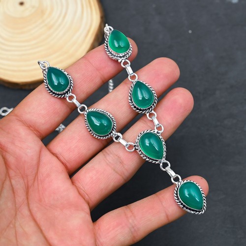 Collana con gioielli - , in