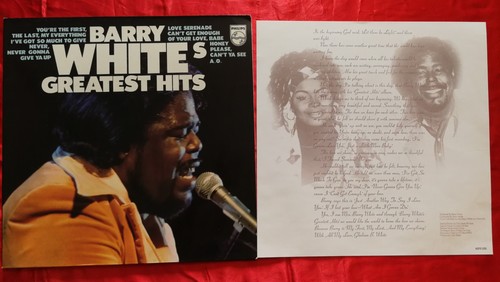 Barry white - -,