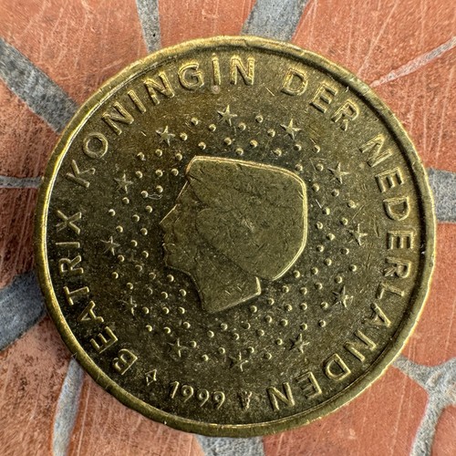 Centesimi euro olanda - 10, di