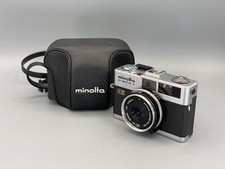 Minolta Hi-Matic F & Rokkor 38 mm f/2.7, Hi Matic Himatic E, #798-5, - BUONO -